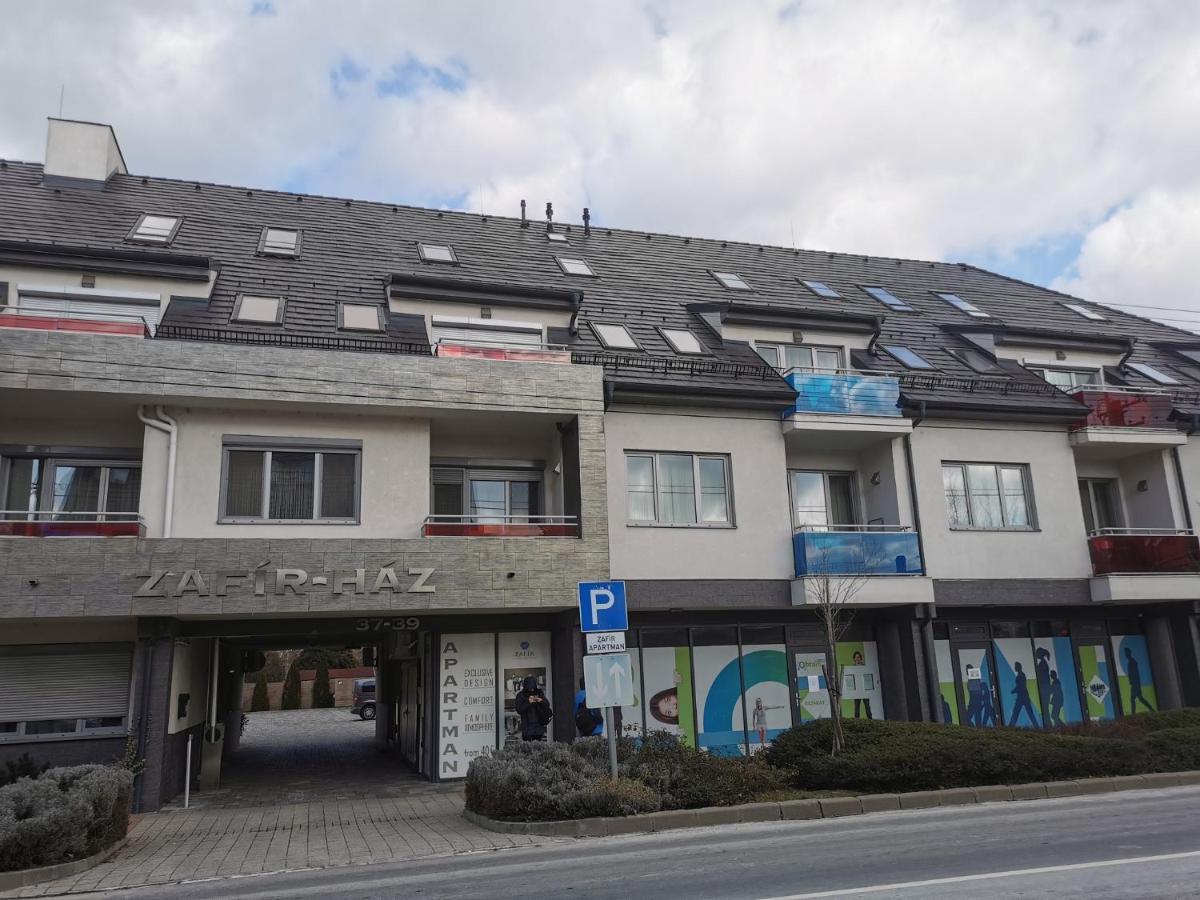 Szabó Apartman Sárvár Exterior foto